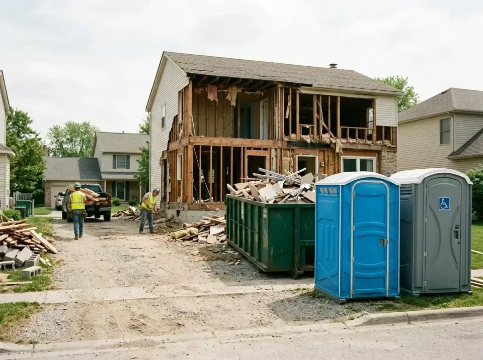 home-renovation-demolition-sit-010 — frequently asked questions, Portable Toilet & Dumpsters Rental in North Manchester, IN